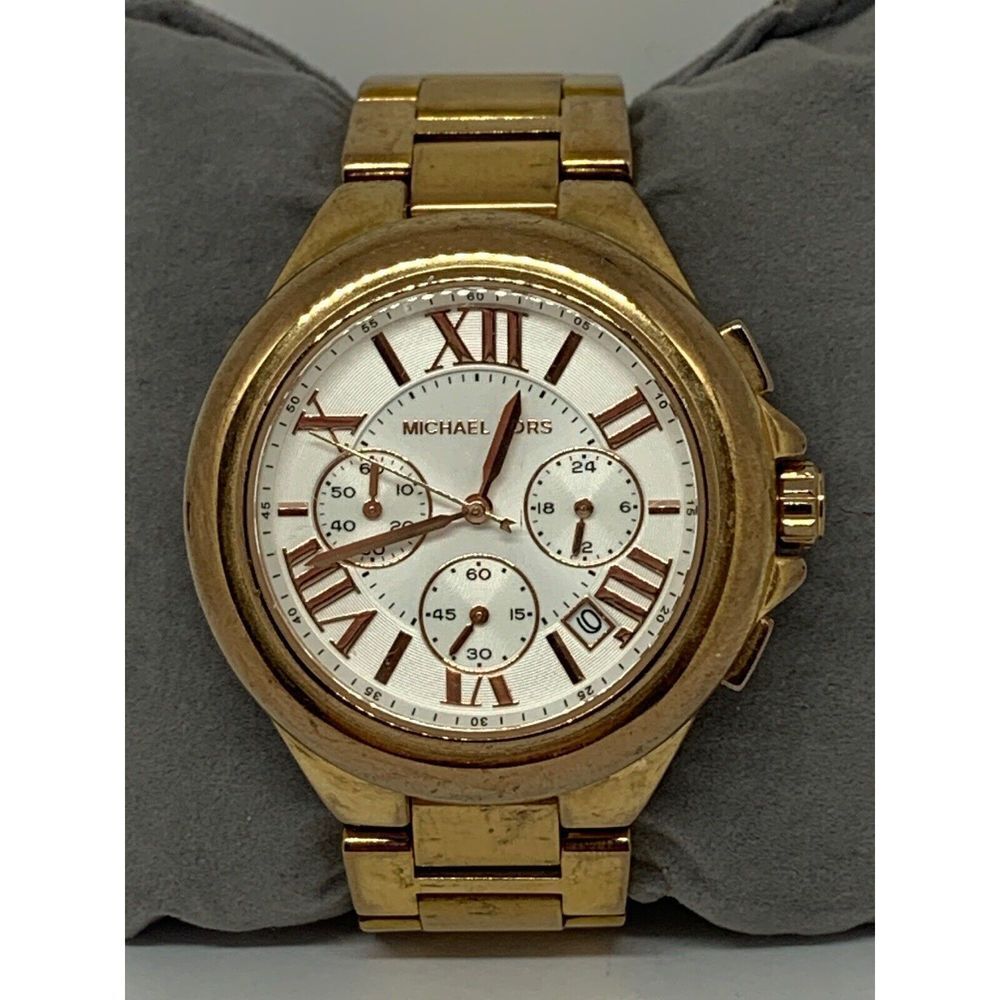 Michael Kors MK5757 Camille Unisex Stainless Steel Analog Dial Quartz Watch W246